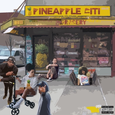 pineappleCITI album cover