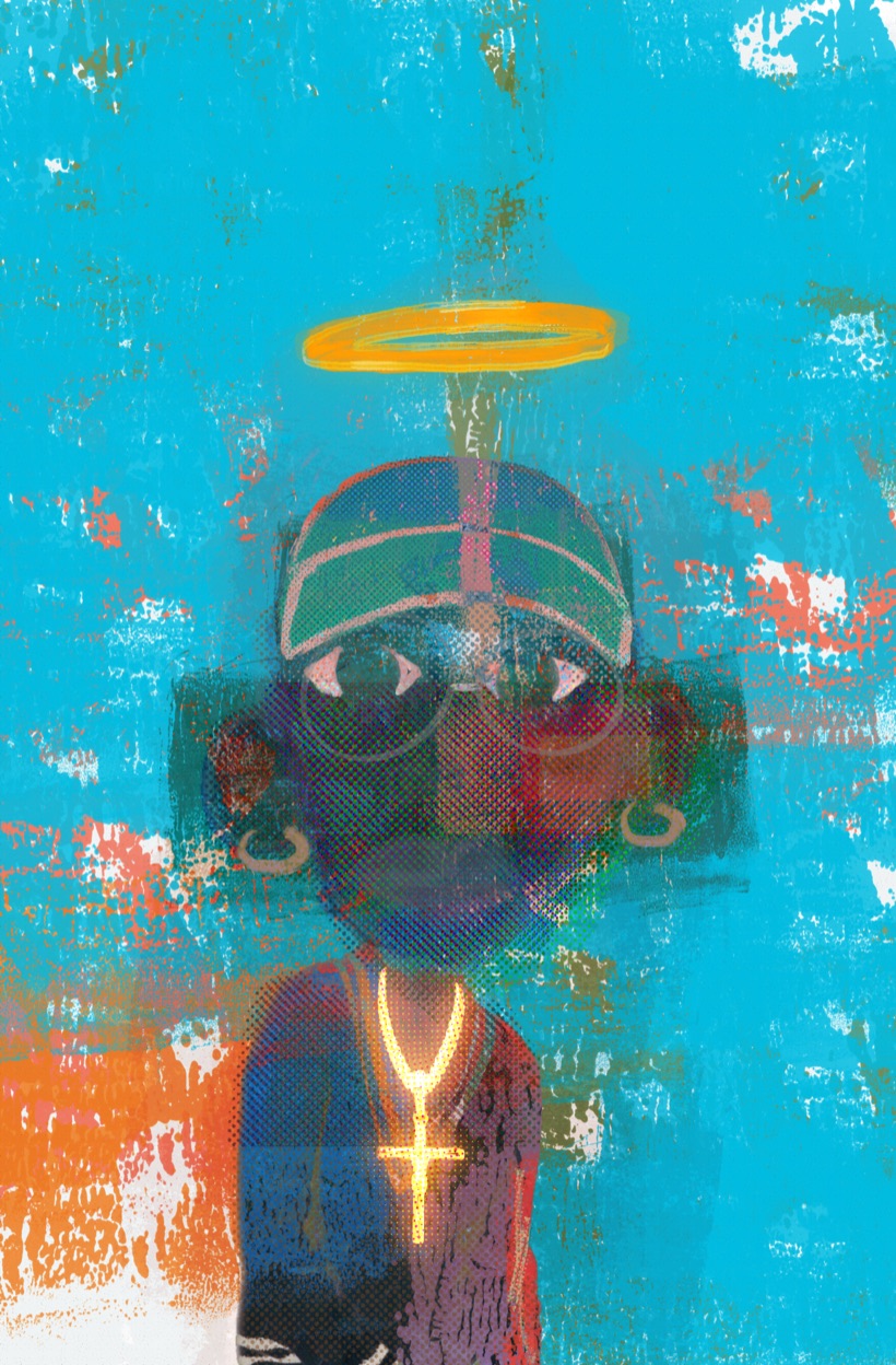 pineappleCITI original painting