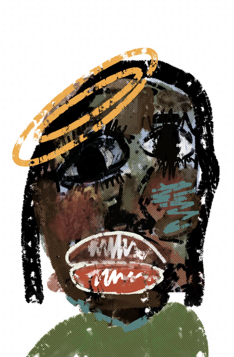 pineappleCITI original painting